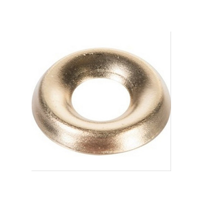 20 CUVETTES DE VIS LAITON NICKELE Ø4 et 4.5 mm   530644  B